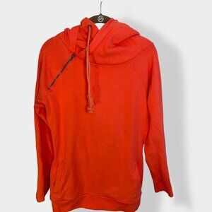 Boutique Brand Peach‎ Pink Asymmetrical Sweatshirt